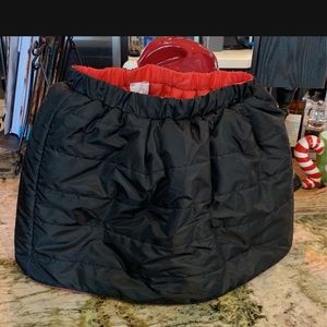 Adorable “puffer” skirt
